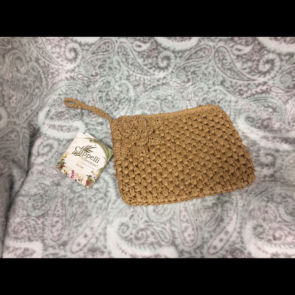 NWT Cappelli Handmade Wristlet - Picture 5 of 8